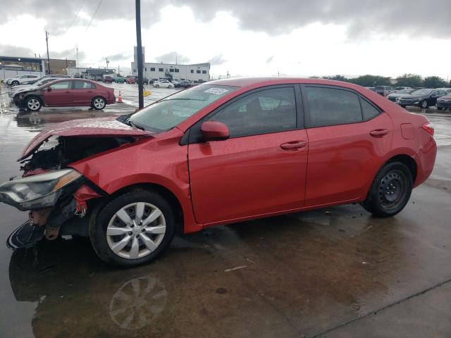 TOYOTA COROLLA L 2015 with VIN 5YFBURHE2FP323448 - Photo from auction