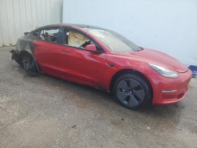 Photo 4 from auction – 2021 TESLA MODEL 3 with VIN 5YJ3E1EB4MF984050
