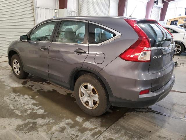 Photo 2 from auction – 2016 HONDA CR-V LX with VIN 2HKRM4H33GH600199