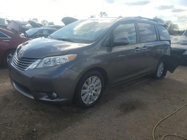 TOYOTA SIENNA XLE 2013 with VIN 5TDDK3DC6DS050275 - Photo from auction