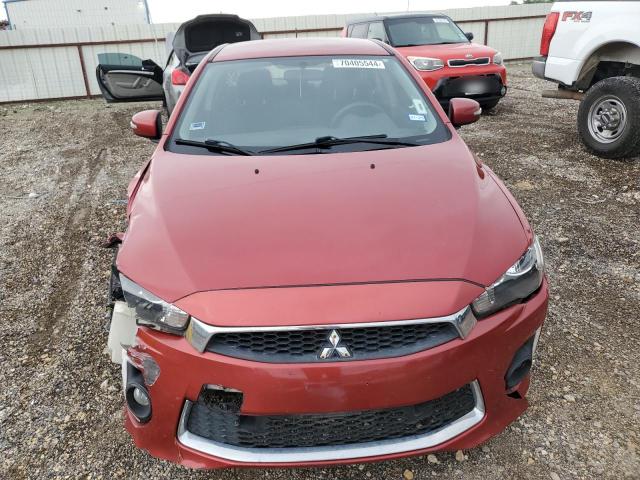 Photo 5 from auction – 2017 MITSUBISHI LANCER ES with VIN JA32U2FU0HU002479