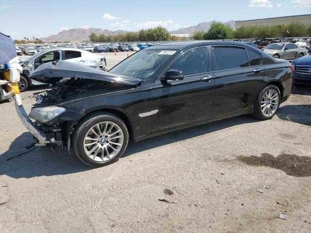 BMW 750 LI 2014 with VIN WBAYE8C53ED134766 - Photo from auction