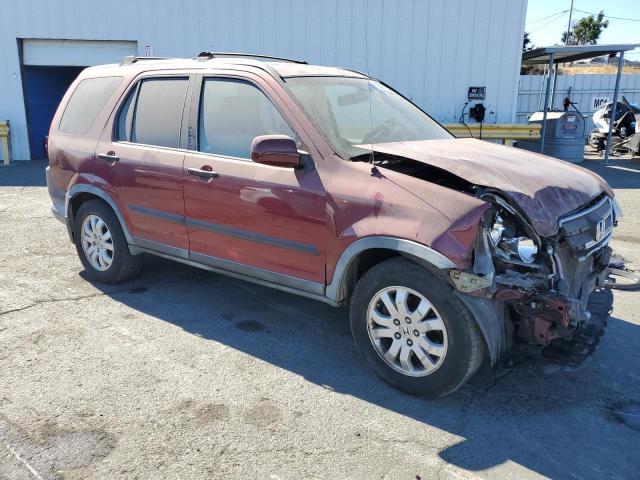 Photo 4 from auction – 2005 HONDA CR-V EX with VIN JHLRD78895C025633