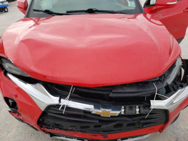 Photo 12 from auction – 2020 CHEVROLET BLAZER 2LT with VIN 3GNKBCR40LS663325