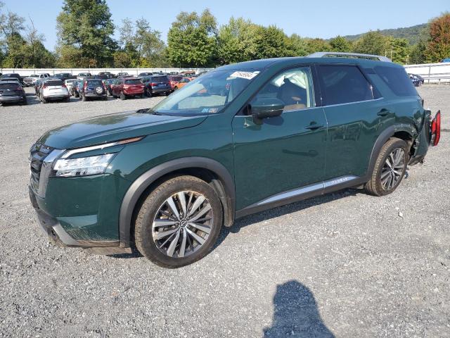 NISSAN PATHFINDER 2022 with VIN 5N1DR3DK4NC273125 - Photo from auction