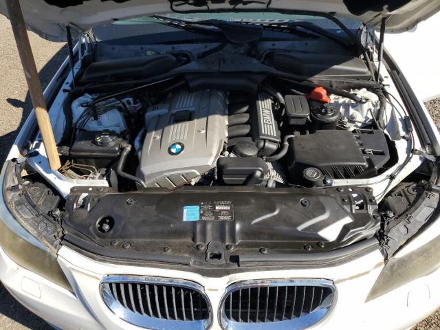 Photo 11 from auction – 2006 BMW 525 I with VIN WBANE53596CK85474