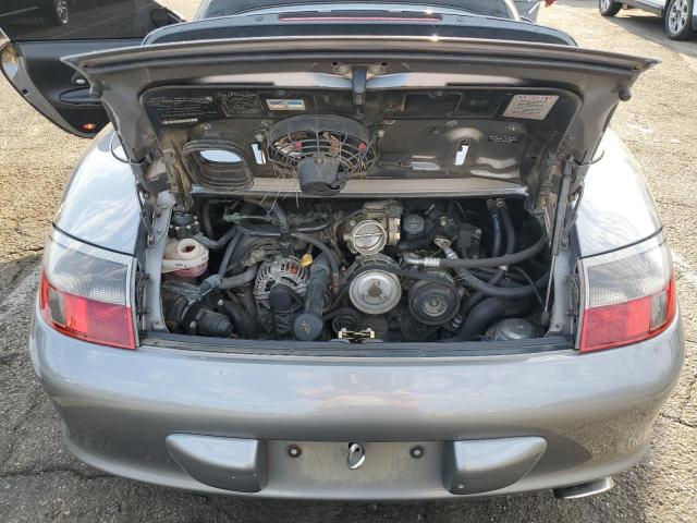 Photo 11 from auction – 2003 PORSCHE 911 CARRER with VIN WP0CA29923S653736
