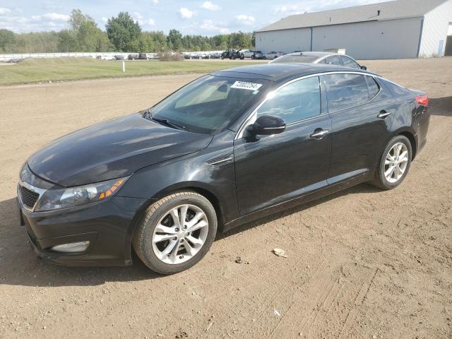 KIA OPTIMA EX 2013 with VIN 5XXGN4A76DG091914 - Photo from auction