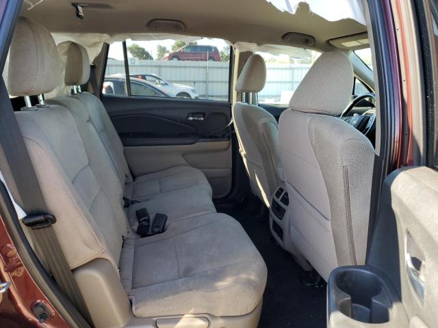 Photo 11 from auction – 2020 HONDA PILOT EX with VIN 5FNYF6H38LB030517