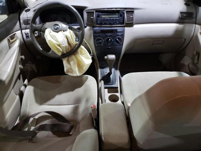 Photo 8 from auction – 2005 TOYOTA COROLLA CE with VIN JTDBR32E752061236