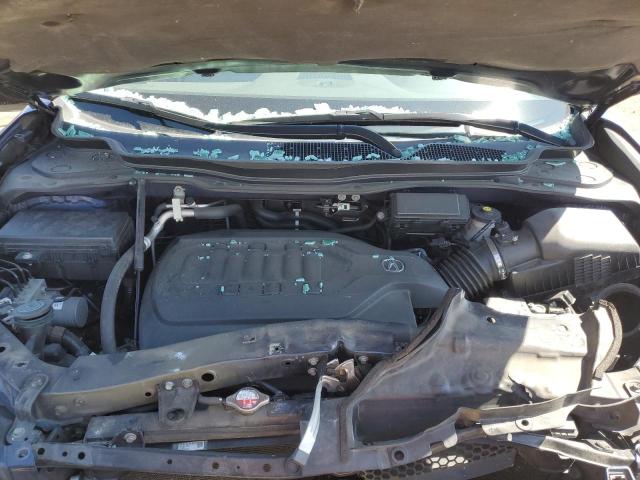 Photo 12 from auction – 2016 ACURA MDX TECHNO with VIN 5FRYD4H42GB027491