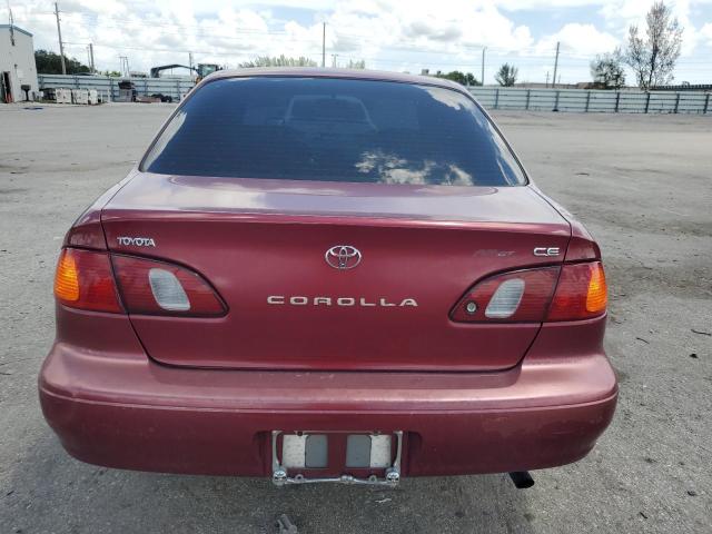 Photo 6 from auction – 2000 TOYOTA COROLLA VE with VIN 2T1BR12E8YC313960