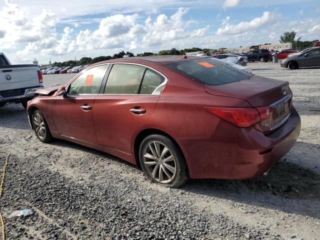Photo 2 from auction – 2015 INFINITI Q50 BASE with VIN JN1BV7AR6FM413397