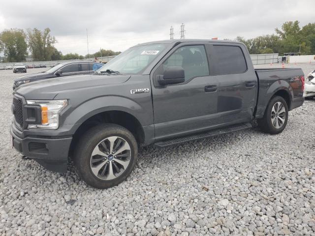 FORD F150 SUPER 2019 with VIN 1FTEW1EP6KFD30046 - Photo from auction