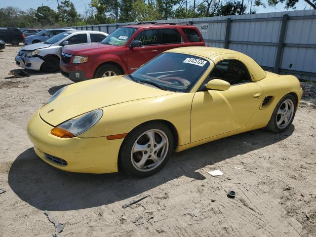 PORSCHE BOXSTER 1998 with VIN WP0CA2981WU622428 - Photo from auction