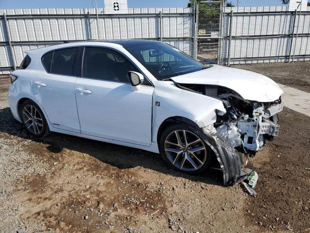 Photo 4 from auction – 2017 LEXUS CT 200 with VIN JTHKD5BH7H2298574