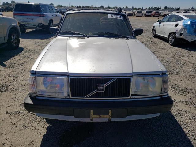 Photo 5 from auction – 1990 VOLVO 240 BASE with VIN YV1AA8845L1390416