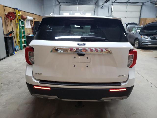 Photo 6 from auction – 2022 FORD EXPLORER X with VIN 1FMSK8DH7NGC48287