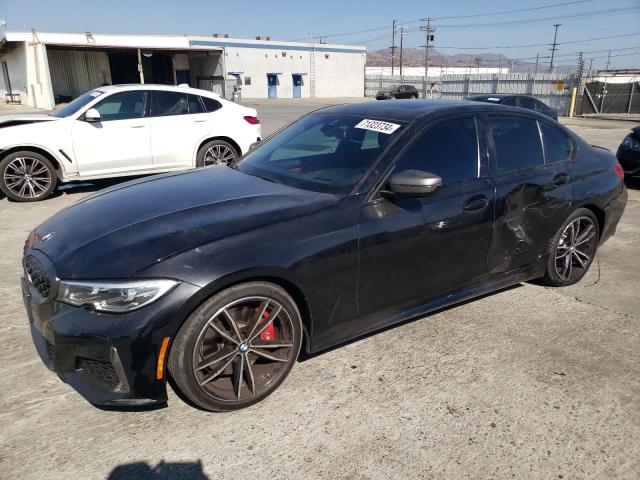 BMW M340I 2022 with VIN 3MW5U7J03N8C24911 - Photo from auction
