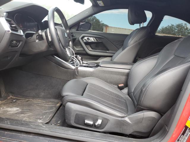 Photo 7 from auction – 2022 BMW 230I with VIN 3MW23CM07N8C18099