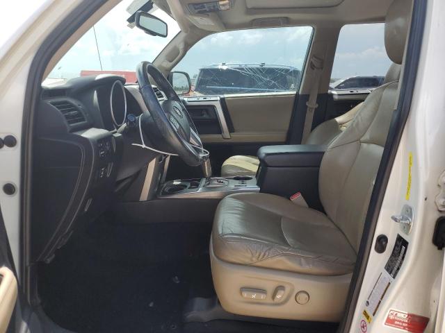 Photo 7 from auction – 2010 TOYOTA 4RUNNER SR with VIN JTEZU5JR4A5010892
