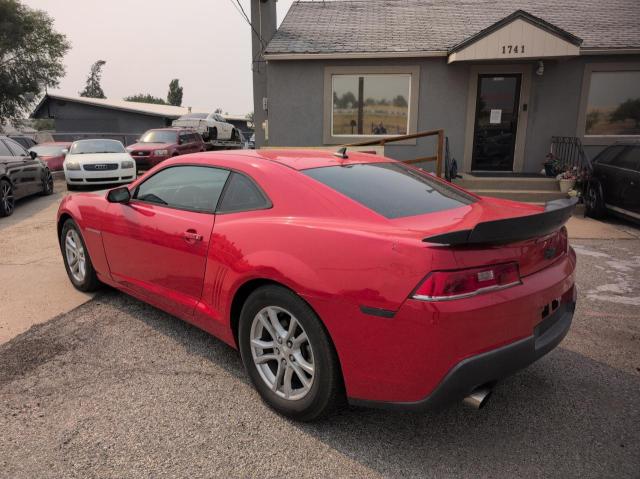 Photo 3 from auction – 2014 CHEVROLET CAMARO LT with VIN 2G1FB1E35E9252572