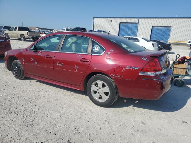 Photo 2 from auction – 2009 CHEVROLET IMPALA 1LT with VIN 2G1WT57K991255052