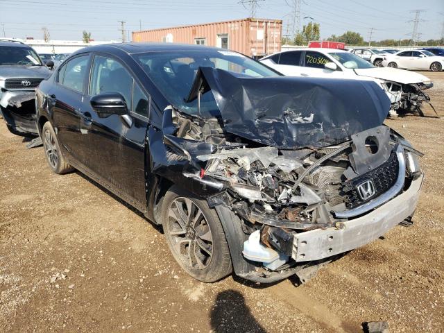Photo 4 from auction – 2015 HONDA CIVIC EX with VIN 19XFB2F8XFE225488