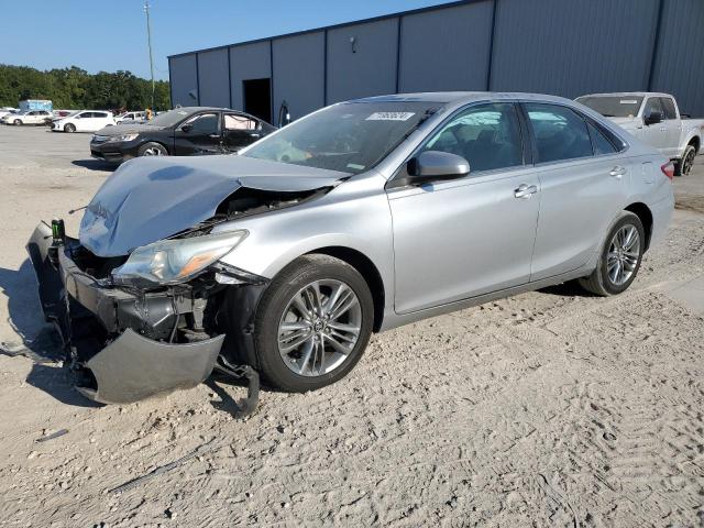 TOYOTA CAMRY LE 2017 with VIN 4T1BF1FK4HU320265 - Photo from auction