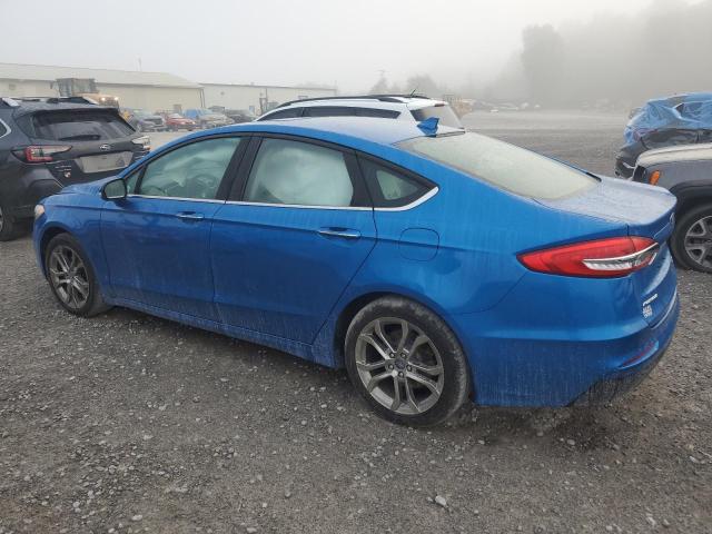 Photo 2 from auction – 2020 FORD FUSION SEL with VIN 3FA6P0CD2LR107582