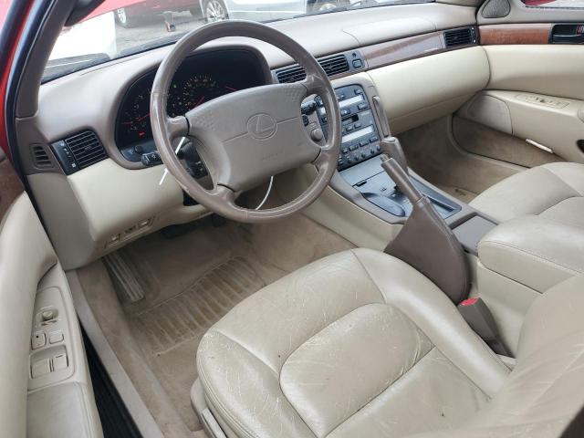 Photo 8 from auction – 1995 LEXUS SC 400 with VIN JT8UZ30C3S0046006