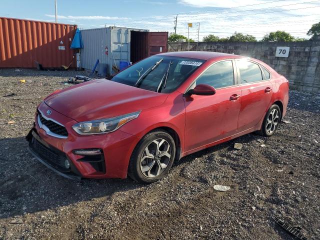 KIA FORTE FE 2019 with VIN 3KPF24AD9KE052492 - Photo from auction