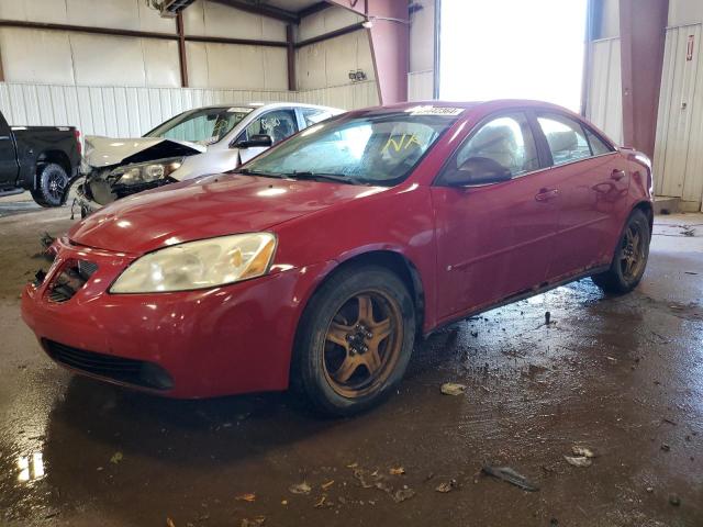 PONTIAC G6 BASE 2007 with VIN 1G2ZG58N674145504 - Photo from auction