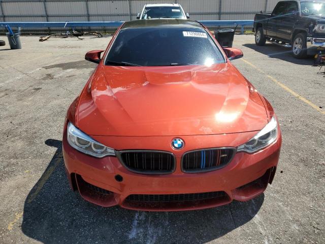 Photo 5 from auction – 2016 BMW M4 with VIN WBS3R9C54GK708399