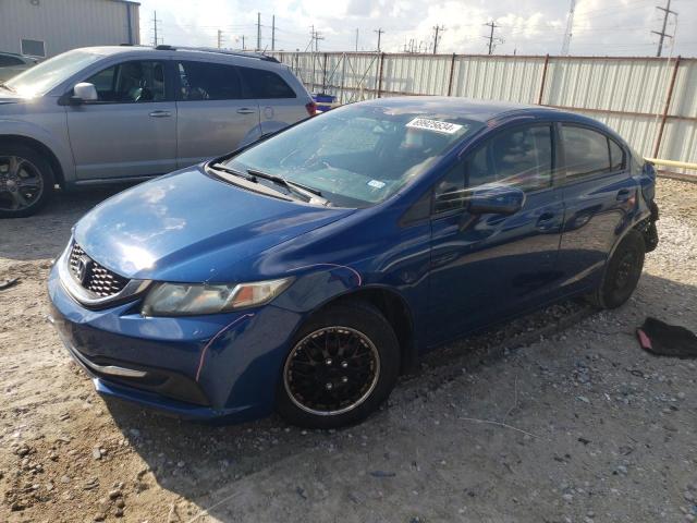 HONDA CIVIC LX 2014 with VIN 19XFB2F54EE045119 - Photo from auction