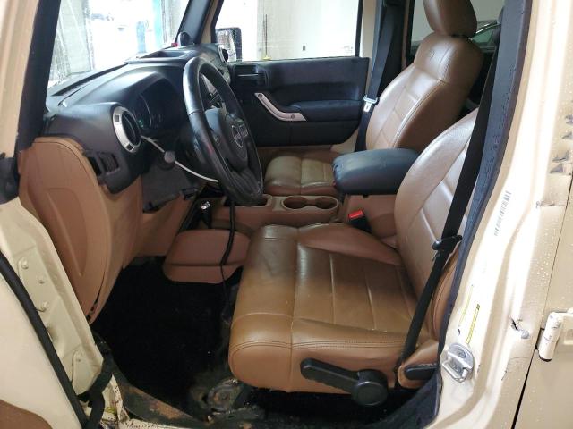 Photo 7 from auction – 2012 JEEP WRANGLER U with VIN 1C4BJWEGXCL106733