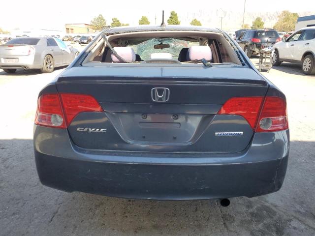 Photo 6 from auction – 2008 HONDA CIVIC HYBR with VIN JHMFA36218S002016