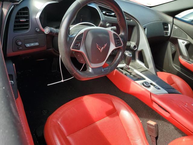 Photo 8 from auction – 2016 CHEVROLET CORVETTE S with VIN 1G1YK2D73G5109932