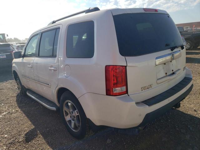 Photo 2 from auction – 2011 HONDA PILOT TOUR with VIN 5FNYF4H93BB057731