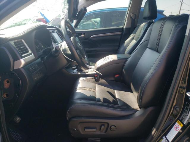 Photo 7 from auction – 2018 TOYOTA HIGHLANDER with VIN 5TDJZRFH2JS862114