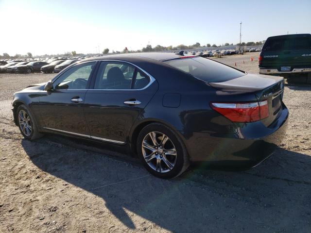 Photo 2 from auction – 2007 LEXUS LS 460 with VIN JTHBL46F275036108