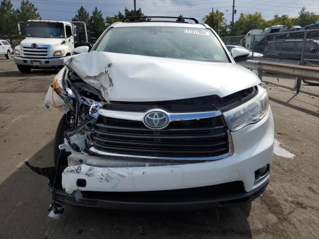 Photo 5 from auction – 2015 TOYOTA HIGHLANDER with VIN 5TDDKRFH0FS201724