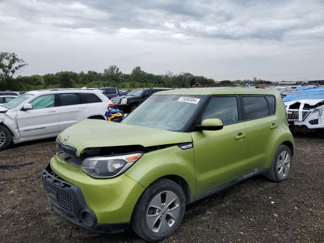 KIA SOUL 2015 with VIN KNDJN2A29F7755908 - Photo from auction