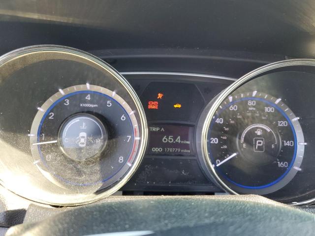 Photo 9 from auction – 2011 HYUNDAI SONATA SE with VIN 5NPEC4AC6BH265329