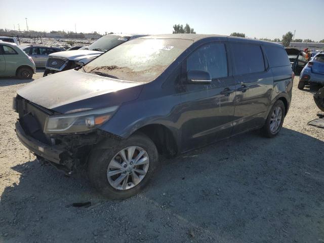 KIA SEDONA L 2015 with VIN KNDMA5C18F6072926 - Photo from auction