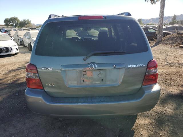 Photo 6 from auction – 2006 TOYOTA HIGHLANDER with VIN JTEDP21A860125221