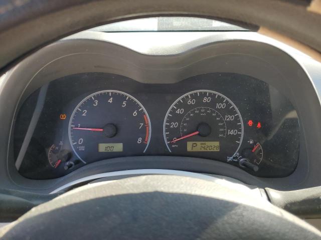 Photo 9 from auction – 2009 TOYOTA COROLLA BA with VIN JTDBL40E299059398