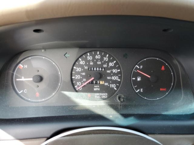 Photo 9 from auction – 1997 TOYOTA COROLLA BA with VIN 2T1BA02E0VC178566
