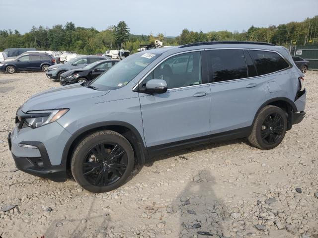 HONDA PILOT SE 2022 with VIN 5FNYF6H24NB084486 - Photo from auction