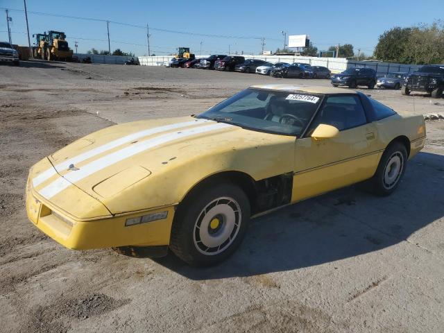 CHEVROLET CORVETTE 1984 with VIN 1G1AY0786E5124723 - Photo from auction